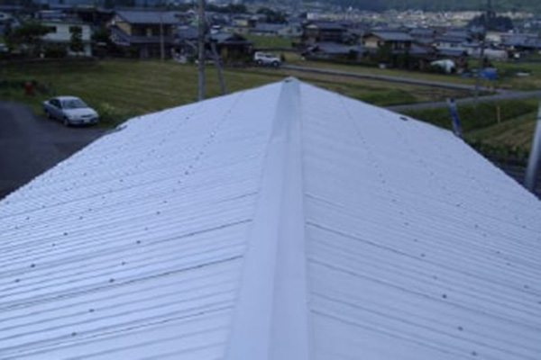 屋根の修繕