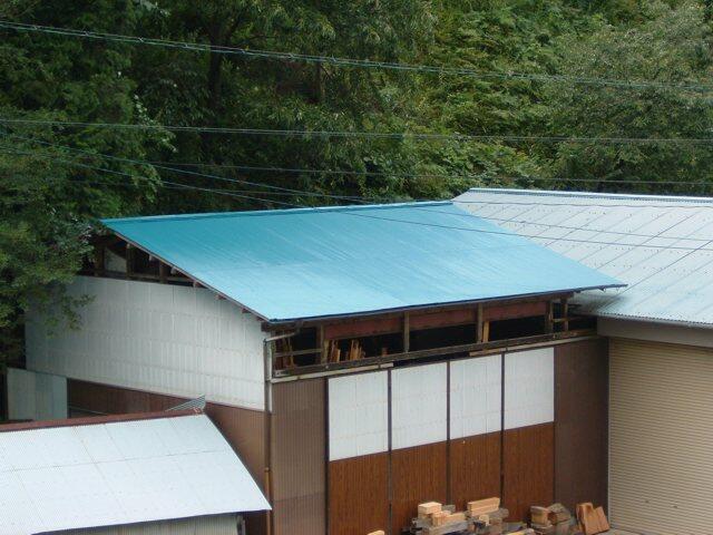 板金工事・塗装